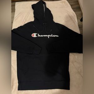 COPY - Navy Champion hoodie
